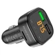 FM-трансмітер модулятор BOROFONE BC43 Flash (QC3.0 2USB 18W) Чорний - изображение 3