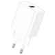 Зарядне мережеве BOROFONE BA72A Spring QC3.0 (1USB 3A 18W) Білий - изображение 3