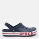 Сабо KIDS’ BAYABAND CLOG с9 26 16,5 см Navy Нави красный - изображение 1