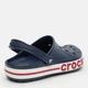 Сабо KIDS’ BAYABAND CLOG с9 26 16,5 см Navy Нави красный - изображение 2