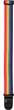 Гитарный ремень D'Addario PWS111 PolyPro Guitar Strap Rainbow - изображение 2