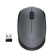 Mysz Logitech M170 Wireless Czarna/Szara (910-004642) - obraz 1