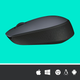 Mysz Logitech M170 Wireless Czarna/Szara (910-004642) - obraz 7