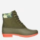 Мужские демисезонные челси Tommy Hilfiger 840712844 41 (8M) 26 см Зеленые (1159776641) - изображение 4