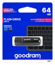 Pendrive Goodram UMM3 64GB Black (UMM3-0640K0R11) - obraz 2