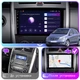 Штатная магнитола Lesko для Mercedes-Benz B-Класс I (W245) 2005-2009 экран 9" 2/32Gb/ 4G/ Wi-Fi Premium GPS - изображение 2