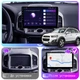 Штатная магнитола Lesko для Chevrolet Captiva I Рестайлинг 2011-2013 экран 10" 6/128Gb 4G Wi-Fi GPS Top - изображение 2