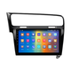 Штатная магнитола 10" Lesko для Volkswagen Golf VII 2012-2017 2/32Gb CarPlay 4G Wi-Fi GPS Prime Вольксваген - изображение 2
