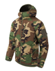 Куртка Wolfhound Hoodie - Climashield Apex 67G Helikon-Tex US Woodland XL Тактическая - изображение 1