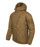 Куртка Wolfhound Hoodie - Climashield Apex 67G Helikon-Tex Coyote M Тактическая - изображение 1