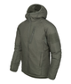 Куртка Wolfhound Hoodie - Climashield Apex 67G Helikon-Tex Alpha Green (Сірий) XXL Тактична - зображення 1