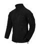 Кофта Alpha Tactical Jacket - Grid Fleece Helikon-Tex Black XL Тактическая мужская - изображение 1