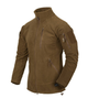 Кофта Alpha Tactical Jacket - Grid Fleece Helikon-Tex Coyote 3XL Тактична чоловіча - зображення 1