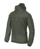 Куртка Windrunner Windshirt - Windpack Nylon Helikon-Tex Alpha Green (Серый) S Тактическая - изображение 1