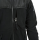 Куртка флисова Defender Jacket - Fleece Helikon-Tex Black L Тактическая - изображение 10