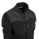 Куртка флисова Defender Jacket - Fleece Helikon-Tex Black L Тактическая - изображение 12