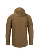 Куртка Mistral Anorak Jacket - Soft Shell Helikon-Tex Mud Brown XS Тактическая - изображение 3