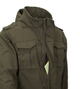 Куртка Covert M-65 Jacket Helikon-Tex Taiga Green M Тактическая мужская - изображение 12