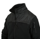 Куртка флісова Defender Jacket - Fleece Helikon-Tex Black XXXL Тактична - зображення 9