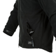 Куртка флисова Defender Jacket - Fleece Helikon-Tex Black M Тактическая - изображение 14