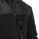 Куртка флисова Defender Jacket - Fleece Helikon-Tex Black M Тактическая - изображение 15