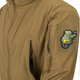 Куртка Trooper Jacket - Stormstretch Helikon-Tex Coyote M Тактична - зображення 5