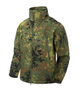 Куртка ветровка Gunfighter Jacket - Shark Skin Windblocker Helikon-Tex Flecktarn S Тактическая - изображение 1