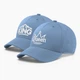 Парные кепки бейсболки family look INAL King Queen Король и Королева S / 53-54 Синий 213853 - изображение 1