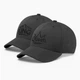Парные кепки бейсболки family look INAL King Queen Король и Королева XXL / 61-62 Черный 187961 - изображение 1