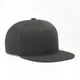 Бейсболка без логотипа INAL snap back 5 панелей L / 57-58 Черный 115757 - изображение 1