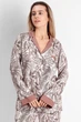 Пижама: блуза и брюки Anabel Arto 50(2XL) кофейный (37295) (82413) - изображение 3