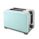 Тостер Vintage Cuisine у ретро стилі 930W М'ятний - изображение 2