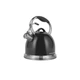 Ретро чайник Vintage Cuisine зі свистком Чорний - изображение 3