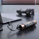 Світлодіодний ліхтарик Nextool 6 in 1 з функцією повербанк 2600 mAh, бронзовий - зображення 4