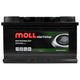 Автомобільний акумулято MOLL EFB 75Ah 760A R+ - изображение 1