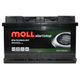 Автомобільний акумулято MOLL EFB (L2B) 65Ah 680A R+ - изображение 1