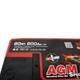 Автомобільний акумулятор SZNAJDER AGM 80Ah 800A R+ - зображення 4