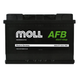 Автомобільний акумулято MOLL AFB start/stop 76Ah 760A R+ - изображение 1