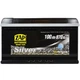 Автомобільний акумулятор ZAP Silver 100Ah 870A R+ L5 (600 83) - зображення 1