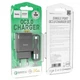 Зарядное устройство USB HOCO C72Q QC3.0 2A 1 Usb + кабель Micro USB (блистер) Black - изображение 3