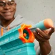 Бластер Нерф Роблокс Укус Акули Nerf Roblox Sharkbite Web Launcher Rocker Blaster Blaster (F6131) - изображение 3