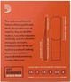Трости для альт саксофона D'Addario Rico - Alto Sax #2.5 - 10 Pack - изображение 3