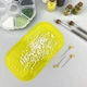 Силиконовый коврик для бисера желтый KOLOROVA 5634 - изображение 1