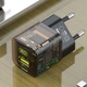 Сетевое зарядное устройство XO CE05 1USB/1Type-C PD30W+QC3.018W адаптер с Type-C кабелем - изображение 5
