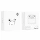 Наушники Borofone BW04 Active noise cancelling true TWS white - изображение 3