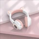 Наушники Borofone BO18 Cat ear BT headphones |BT5.0, AUX/TF, 7h - изображение 2