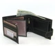 Кошелек мужской DNK Leather DNK-02L-BAW-BLACK - изображение 3