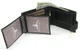 Кошелек мужской DNK Leather DNK-02L-BAW-BLACK - изображение 4