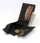 Кошелек мужской DNK Leather DNK-1189L-BAW-BLACK - изображение 4