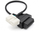 Диагностический переходник 12 pin - OBD2 Tesla Model S/X(2012-2015) - изображение 3